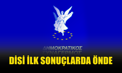 GÜNEY KIBRIS SEÇİMLERİNDE DİSİ LİDER BAŞLADI