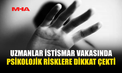 ÇOCUKLARDA İSTİSMAR  TRAVMASININ BELİRTİLERİ TEK TEK AÇIKLANDI