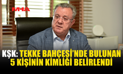 KAYIP ŞAHISLAR ÇALIŞMALARINDA ÖNEMLİ AŞAMA