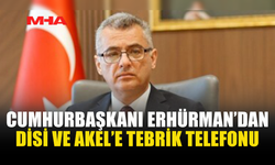 CUMHURBAŞKANI ERHÜRMAN SEÇİM SONUÇLARINI DEĞERLENDİRDİ