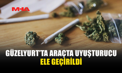 GÜZELYURT’TA ARAÇTA UY*ŞTURUCU BULUNDU