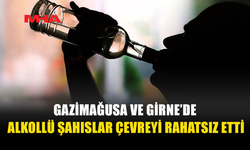 ALKOLLÜ HALDE ÇEVREYE RAHATSIZLIK VEREN 3 KİŞİ TUTUKLANDI