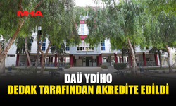 DAÜ İNGİLİZCE HAZIRLIK OKULU DEDAK AKREDİTASYONU ALDI