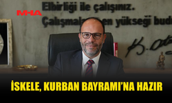 İSKELE BELEDİYESİ BAYRAM İÇİN TEYAKKUZDA