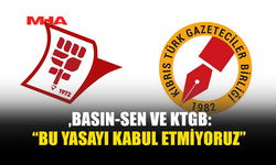 BASIN-SEN VE KTGB: “BASIN ÖZGÜRLÜĞÜNÜ BUDATMAYACAĞIZ”