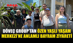 DÖVEÇ GROUP BAYRAMDA BÜYÜKLERİ UNUTMADI