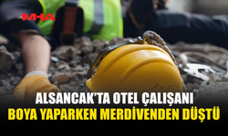 ALSANCAK’TA İŞ KAZASI: OTEL ÇALIŞANI YARALANDI