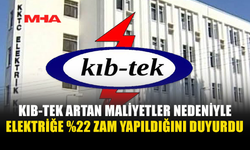 KIB-TEK’TEN YENİ TARİFE DÜZENLEMESİ