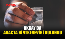 AKÇAY’DA UY*ŞTURUCU ELE GEÇİRİLDİ