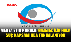 MEK: GAZETECİLİK HÂLÂ SUÇ GİBİ GÖRÜLÜYOR