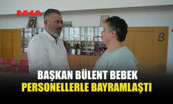 BEYARMUDU BELEDİYESİ’NDE BAYRAM BULUŞMASI