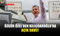 ÖZGÜR ÖZEL’DEN İZMİR’DE SERT MESAJLAR