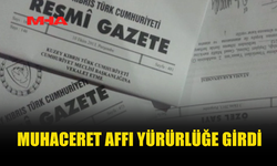 KKTC’DE MUHACERET AFFI BAŞLADI