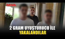 LEFKOŞA’DA UY*ŞTURUCU OPERASYONU: 2 ZANLI TUTUKLANDI