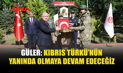 GÜLER’DEN BAYRAMDA DİKKAT ÇEKEN AÇIKLAMALAR