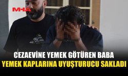 BAYRAM ZİYARETİNDE CEZAEVİNE UY*ŞTURUCU SOKMA GİRİŞİMİ