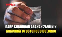 TUTUKLAMA SIRASINDA UY*ŞTURUCU ELE GEÇİRİLDİ
