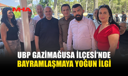 UBP GAZİMAĞUSA İLÇESİ’NDE BİRLİK MESAJI VERDİ
