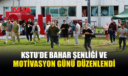 KSTU’DA BAHAR ŞENLİĞİ COŞKUSU