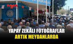 BAYRAMLAŞMA ETKİNLİĞİNDE YAPAY ZEKÂ İLE KALABALIK OLUŞTURULDU