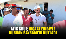 AFİK GROUP’TAN ANLAMLI KURBAN BAYRAMI ORGANİZASYONU