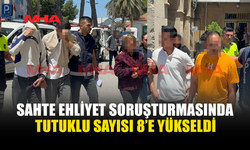 GİRNE’DE SAHTE EHLİYET SORUŞTURMASI BÜYÜYOR