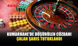 KUMARHANEDEN HIRSIZLIK YAPAN ZANLI DERİNYA KAPISINDA YAKALANDI