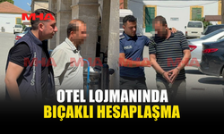 BİR MESAJ YÜZÜNDEN HASTANELİK OLDU