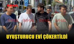 KOKAİN, MDMA VE HİNTKENEVİRİ HEPSİ AYNI EVDE!