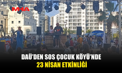 DAÜ'DEN SOS ÇOCUK KÖYÜ’NDE YAŞAYAN ÇOCUKLARA YÖNELİK ETKİNLİK