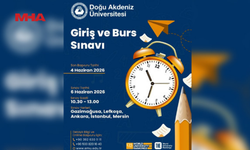 DAÜ GİRİŞ VE BURS SINAVI’NA BAŞVURULAR İÇİN 4 HAZİRAN SON GÜN
