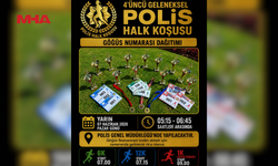 4'ÜNCÜ GELENEKSEL POLİS HALK KOŞUSU, YARIN LEFKOŞA'DA KOŞULUYOR...