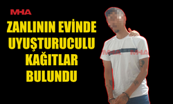 3 ADET UY*ŞTURUCULU KAĞIT İLE YAKALANDI