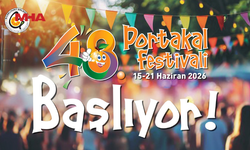 48. GÜZELYURT PORTAKAL FESTİVALİ PAZARTESİ BAŞLIYOR