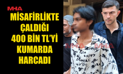 400 BİN TL’Yİ ÇALDI, CASİNOLARDA HARCADIĞINI İTİRAF ETTİ