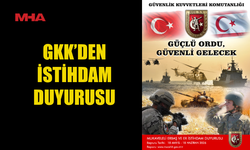 GKK 162 MUKAVELELİ PERSONEL İSTİHDAM EDECEK