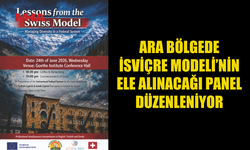 ARA BÖLGEDE İSVİÇRE MODELİ PANELİ DÜZENLENECEK