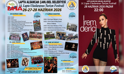 LAPTA TURİZM FESTİVALİ YARIN BAŞLIYOR