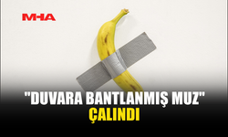 6,2 MİLYON DOLARLIK MUZ ÇALINDI