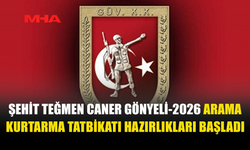 ŞEHİT TEĞMEN CANER GÖNYELİ-2026 TATBİKATI BAŞLIYOR