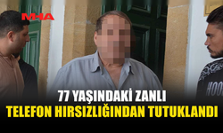ÇALDIĞI TELEFONU SIFIRLADIĞI ORTAYA ÇIKTI