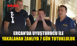 NARKOTİK KÖPEĞİ PAMİR UY*ŞTURUCUYU ORTAYA ÇIKARDI