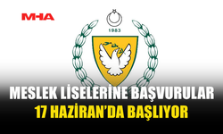 MESLEK LİSESİ KAYIT TAKVİMİ AÇIKLANDI