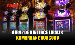 İKİ ŞÜPHELİ KUMARHANE VURGUNUNDAN TUTUKLANDI