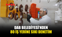 DEĞİRMENLİK AKINCILAR BELEDİYESİ’NDEN SIKI DENETİM