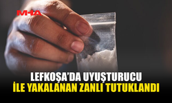 LEFKOŞA'DA POLİS ARAMASINDA UYUŞTURUCU ELE GEÇİRİLDİ