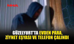 GÜZELYURT’TA HIRSIZLIK ZANLILARI YAKALANDI