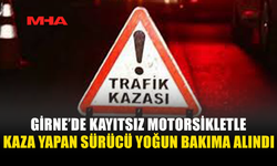 19 YAŞINDAKİ SÜRÜCÜ DİREKSİYON HAKİMİYETİNİ KAYBETTİ KAZAYA NEDEN OLDU