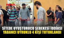 AYAKKABI KUTUSUNDAN MDMA VE KOKAİN ÇIKTI: 4 KİŞİ TUTUKLANDI