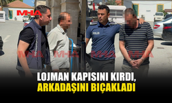 KISKANÇLIK BIÇAKLI SALDIRIYLA SONUÇLANDI